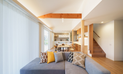 地場工務店の施工事例。