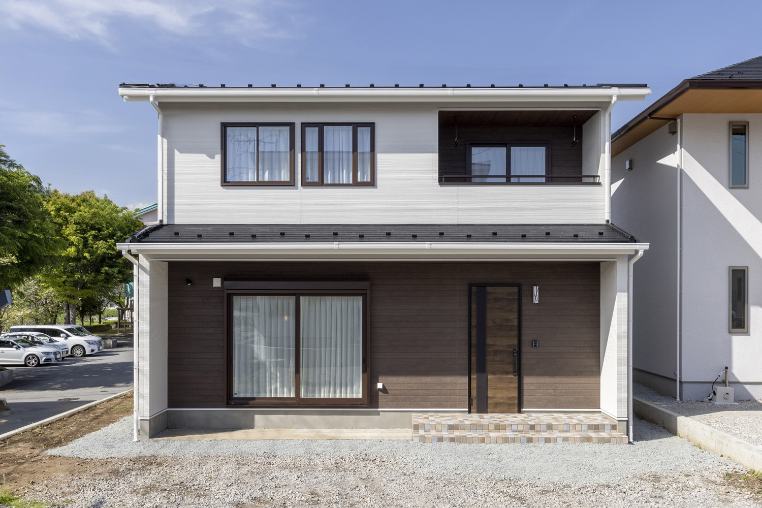 落ち着きのある和モダン住宅