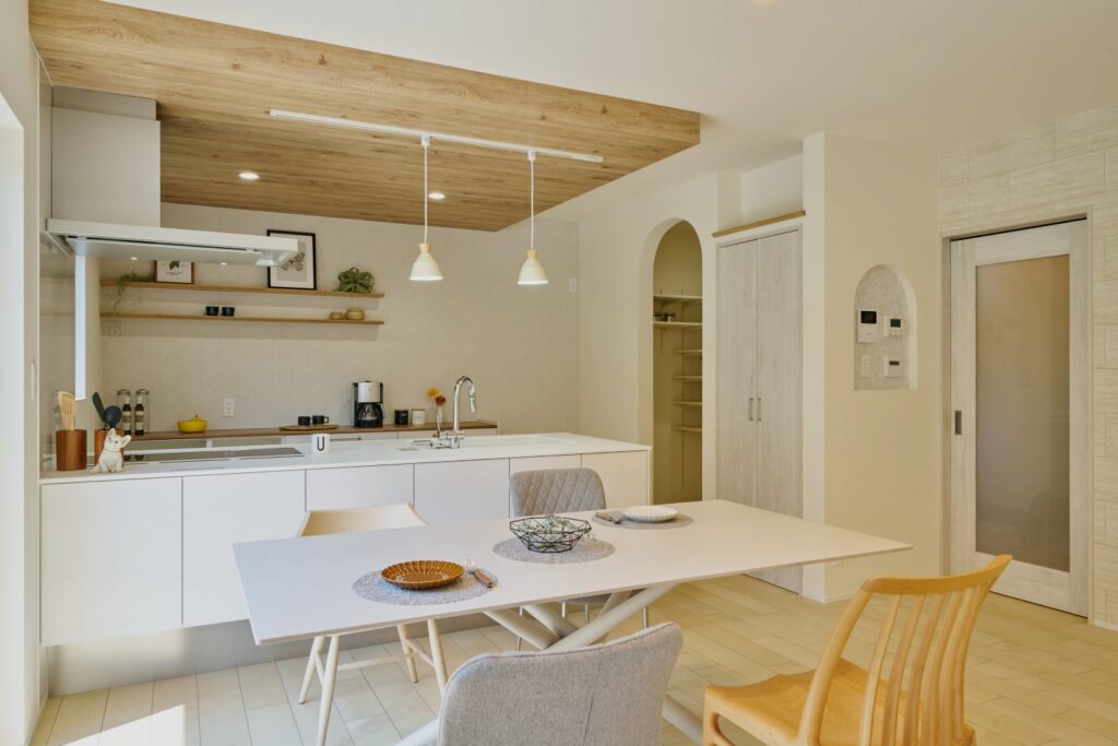 思った通りの家ができて、大満足です‼