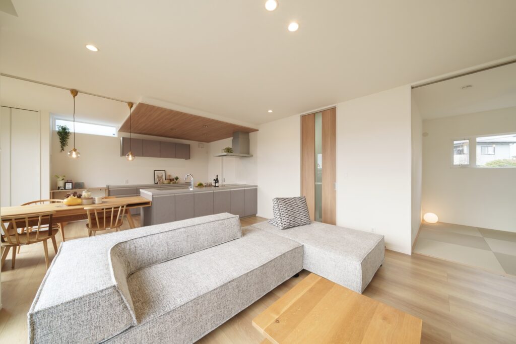 ずっと夢みていたマイホームが完成♪