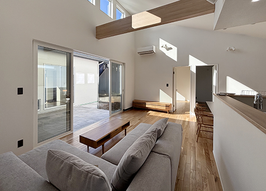 完成見学会が無事終了しました