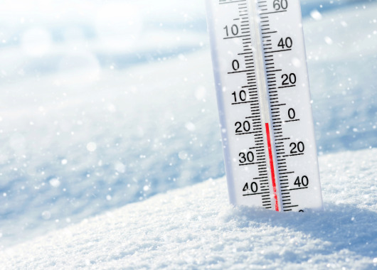 1月13日は東京で一番寒かった日